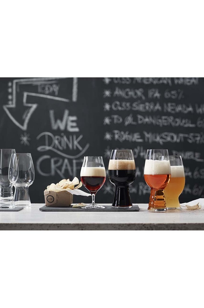 Kuchnia i bar Spiegelau zestaw szklanek do piwa Craft Beer Glasses Tasting Kit 4-pack 4991697 transparentny