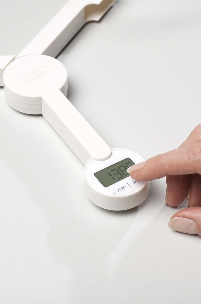 Joseph Joseph Ζυγαριά κουζίνας Joseph Joseph TriScale 40071 λευκό AA00