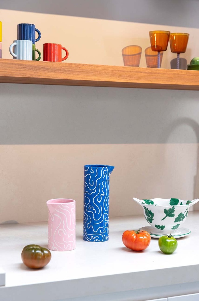 Bucătărie și bar &k amsterdam Ulcior Soba 2837.03 bleumarin