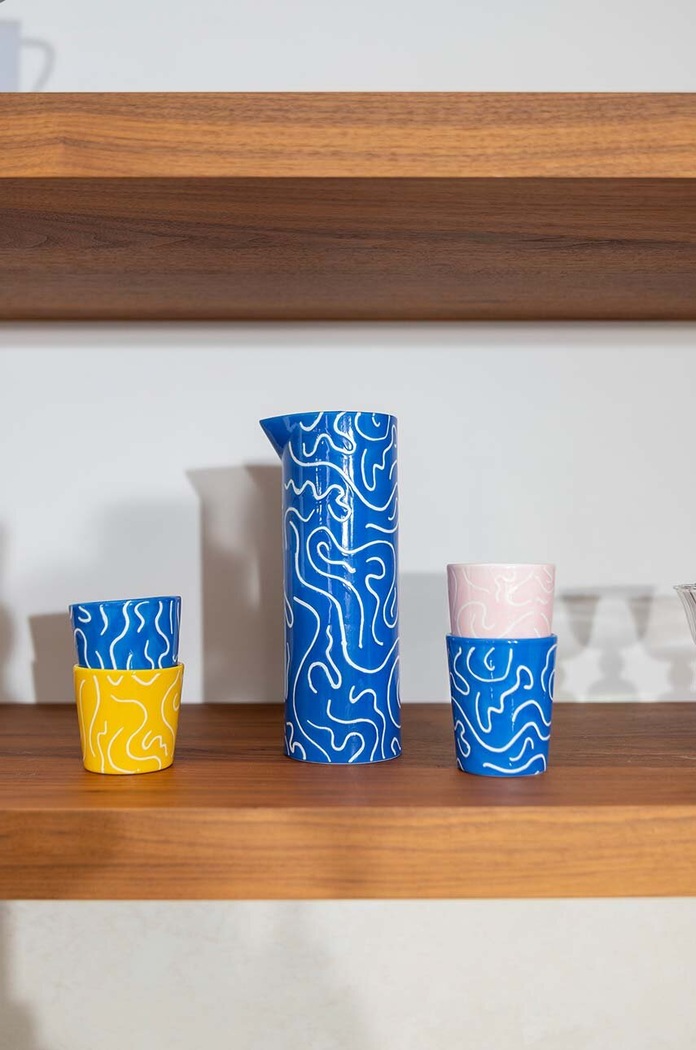 Ulcior Soba &k amsterdam 2837.03 bleumarin