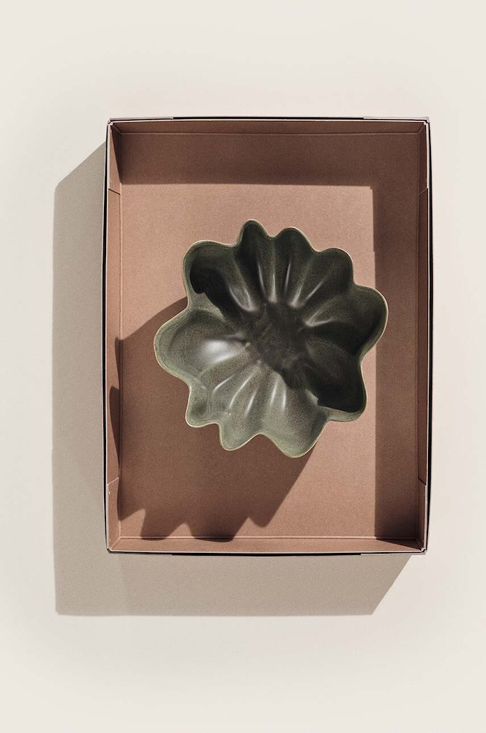 Dekoračná miska ferm LIVING Nium Bowl S 1104269041 zelená AA00