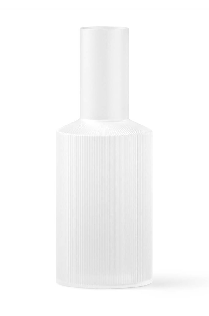 ferm LIVING carafă Ripple Carafe 1L alb 1104269320