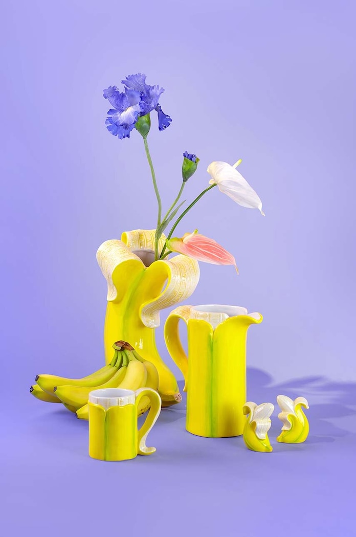 Кувшин Donkey Banana Romance 1,3 L 210744 жёлтый AA00
