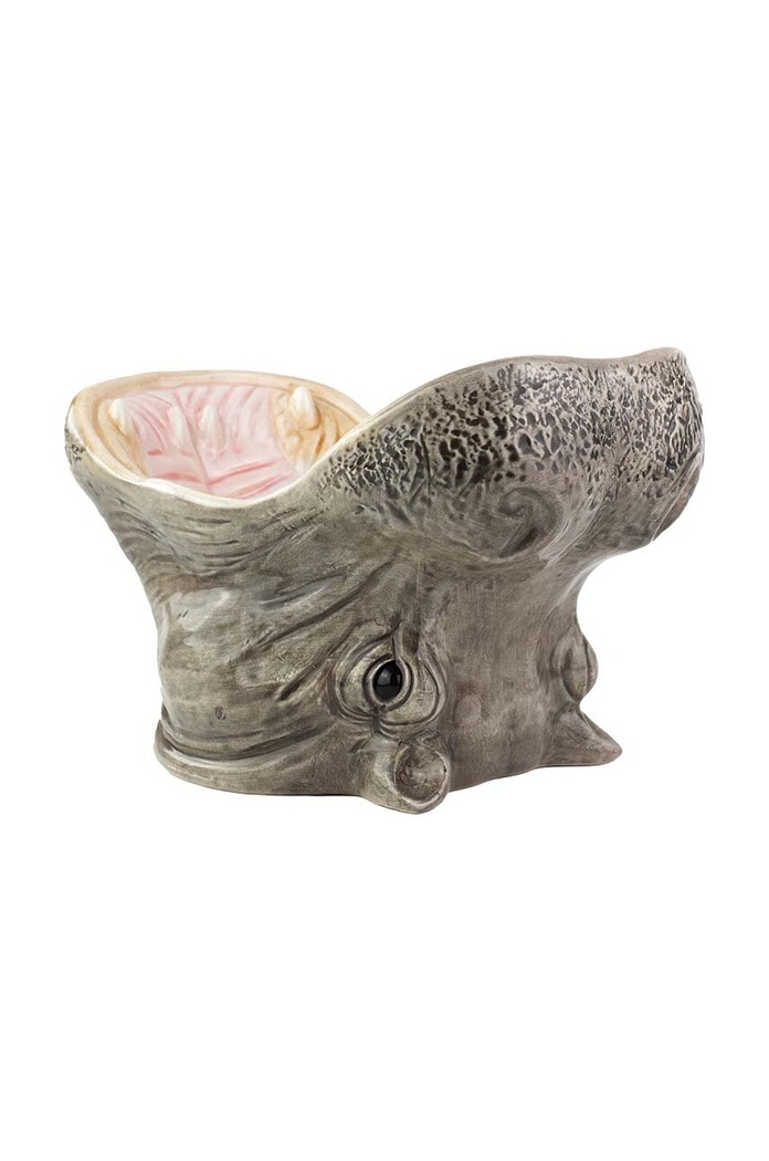 Donkey castron Hippo Bowl gri 210740