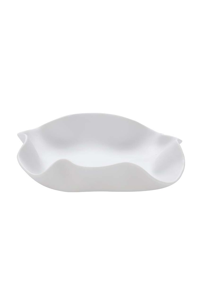 Sumisura Castron Seta 16 x 4 cm alb SETA.10.S