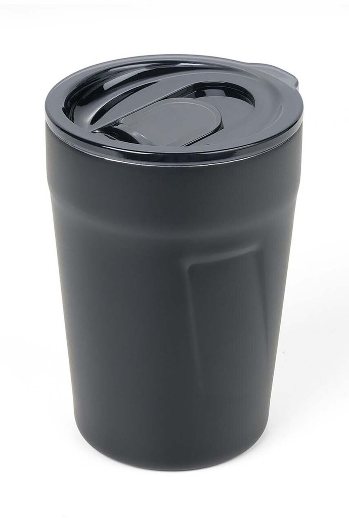 Termo hrnček TROIKA Cup-Uccino 300 ml čierna TRCUP30.BK