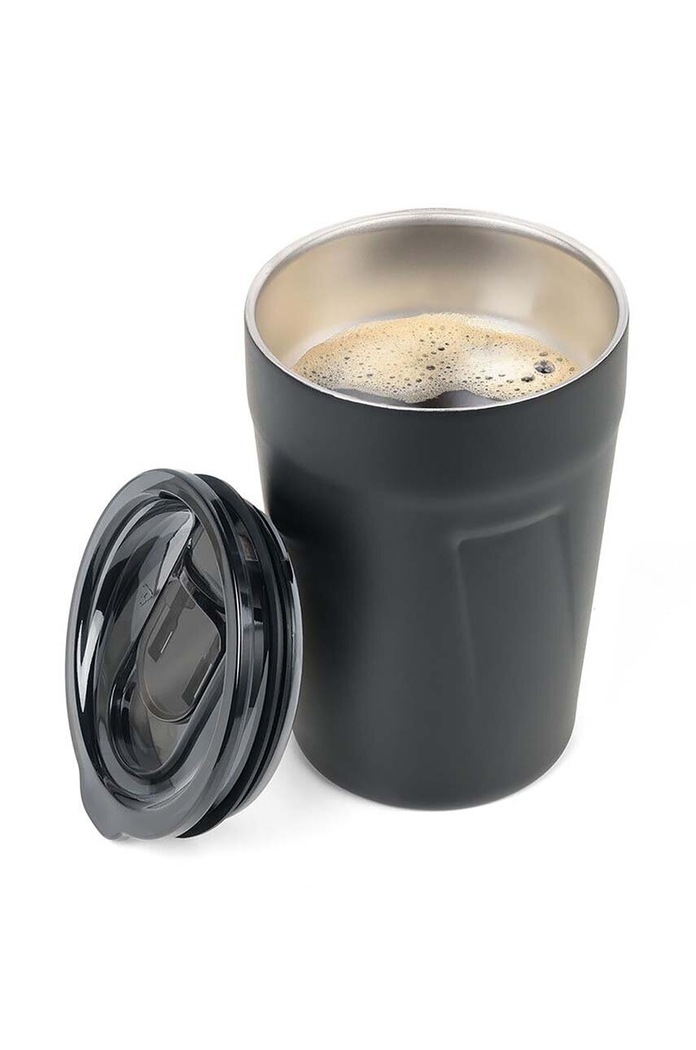 Termo hrnček TROIKA Cup-Uccino 300 ml TRCUP30.BK čierna AA00