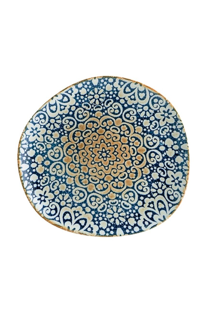 Bonna lapostányér Alhambra Vago 29 cm többszínű ALHVAO29DZ.
