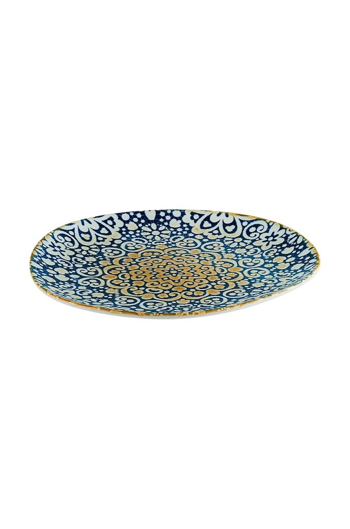 Bonna lapostányér Alhambra Vago 29 cm ALHVAO29DZ. többszínű AA00