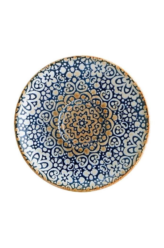 Bonna zestaw spodków Alhambra Gourmet 6-pack multicolor ALHGRM04CT.SET.6