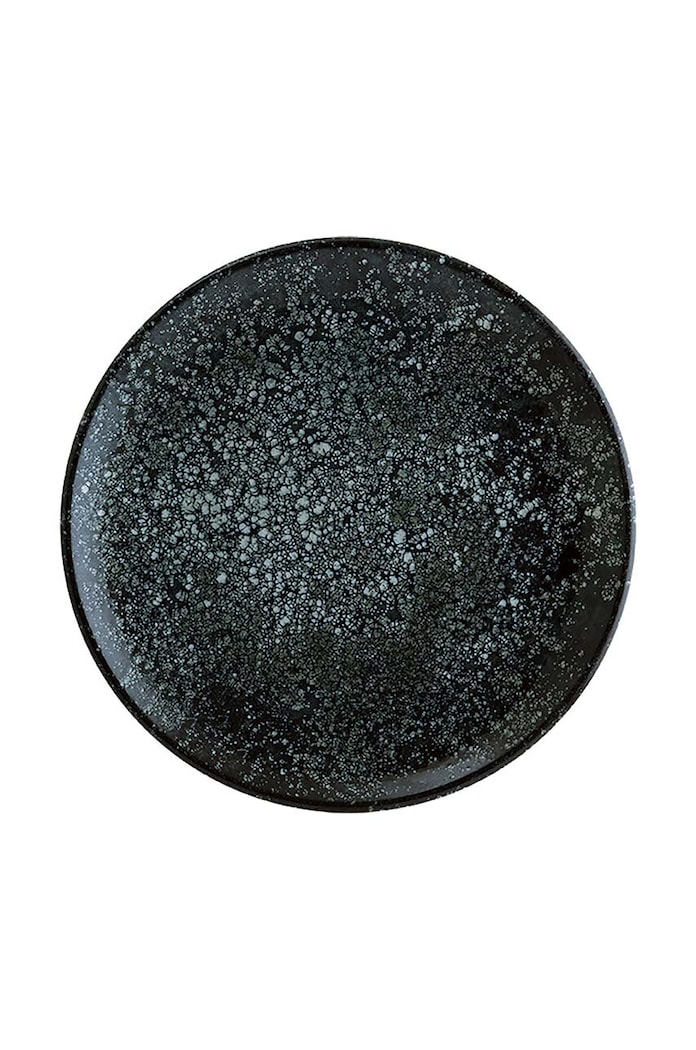 Bonna talerz Cosmos Black Gourmet o 21 cm czarny COSBLGRM21DZ.