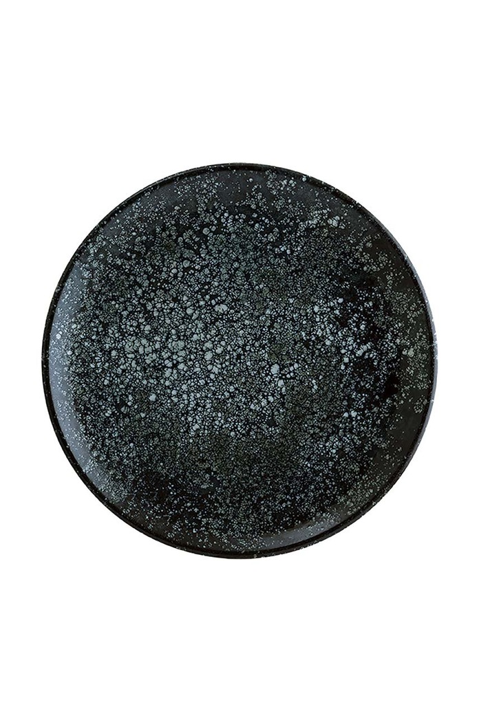 Bonna talerz Cosmos Black Gourmet o 27 cm czarny COSBLGRM27DZ.