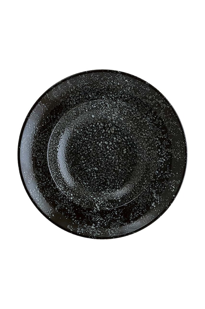 Bonna farfurie adâncă Cosmos Black Gourmet o 24 cm 6-pack negru COSBLGRM24CK.SET.6