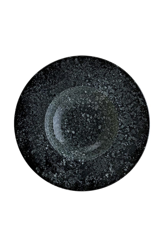 Bonna set de farfurii adânci Cosmos Black Banquet o 28 cm 6-pack negru COSBLBNC28CK.SET.6