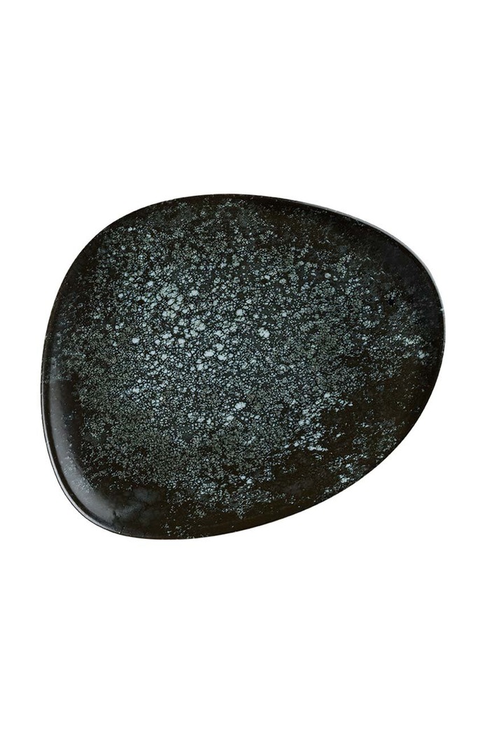 Bonna farfurie Cosmos Black Vago o 19 cm negru COSBLVAO19DZ.