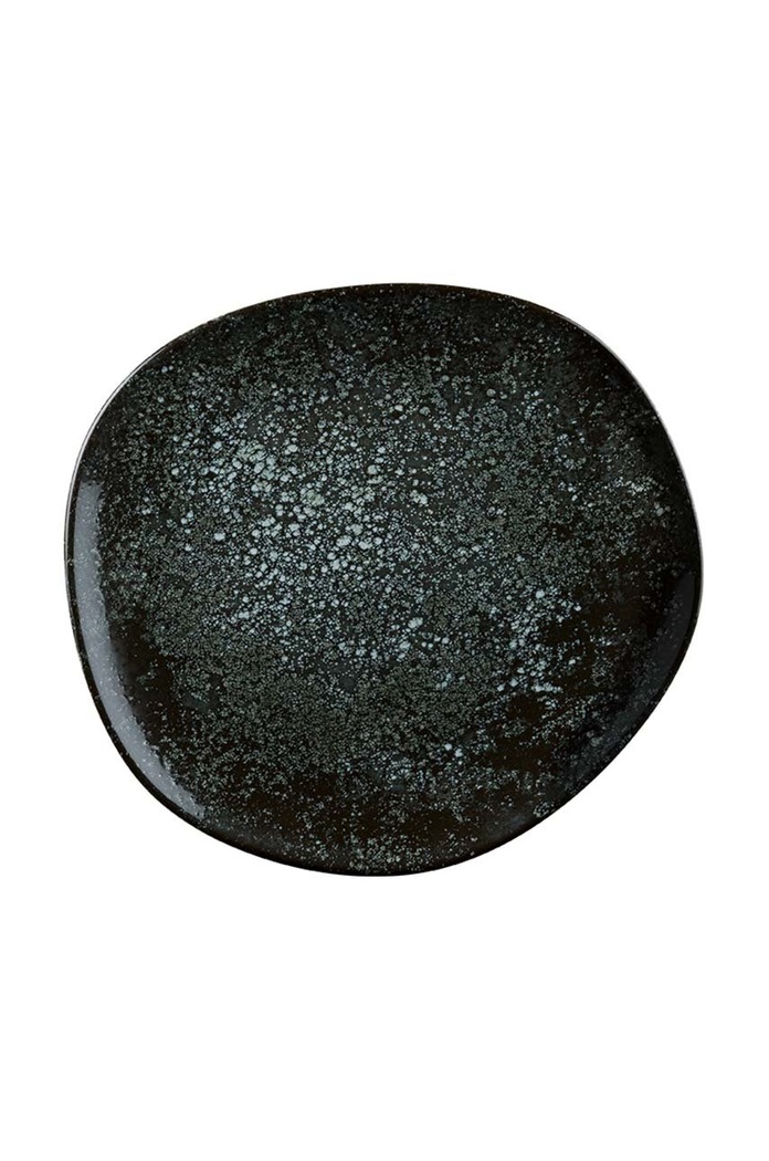 Bonna farfurie Cosmos Black Vago o 15 cm negru COSBLVAO15DZ.