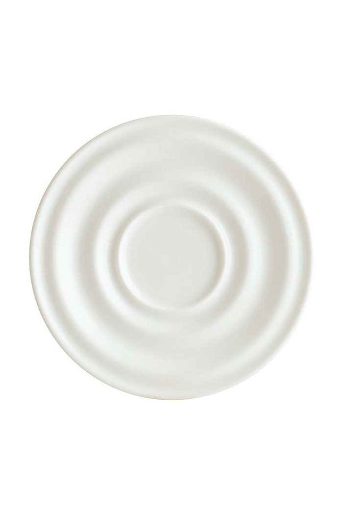 Bonna set de farfurii Kaff Cappuccino O17 cm 6-pack alb KAF01CPT.SET.6