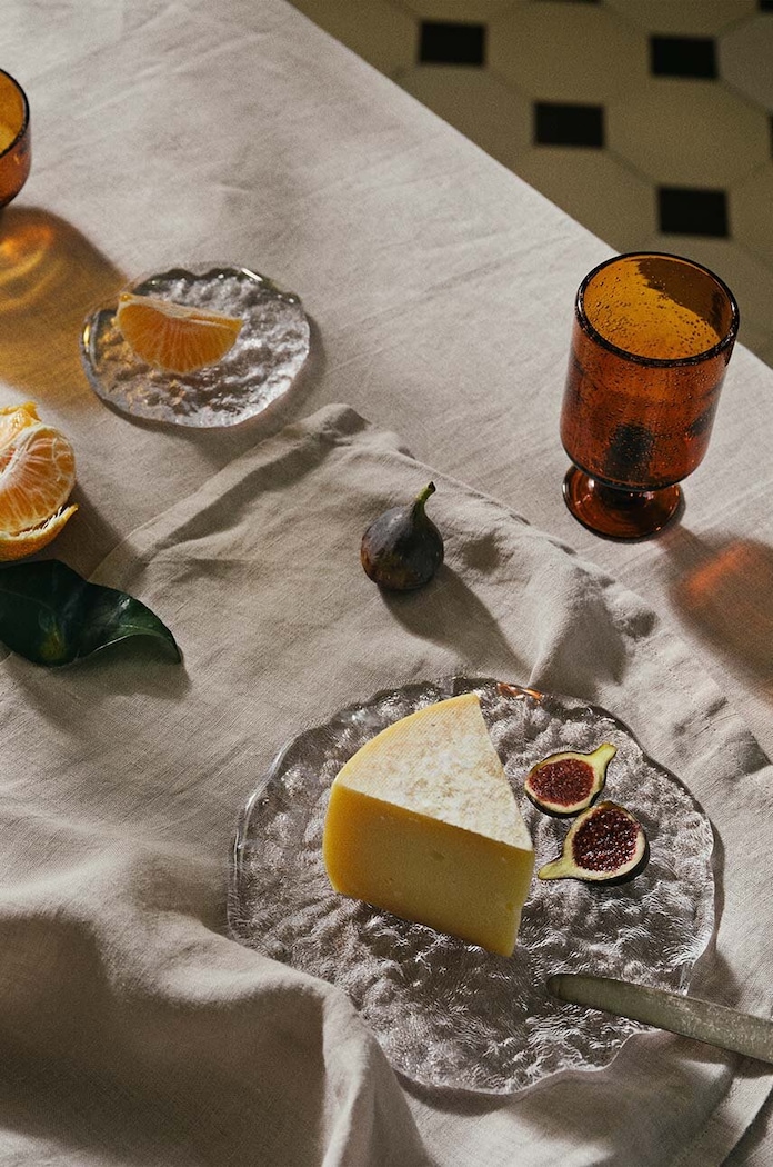 Kuchyňa a bar Sada tanierov ferm LIVING Momento 21 cm 2-pak 1104267457 priesvitná