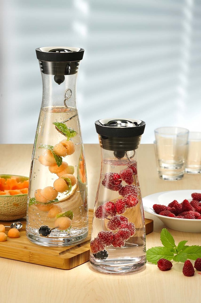 Kuchnia i bar WMF karafka do wody Basic 1,5 L 617726040 czarny