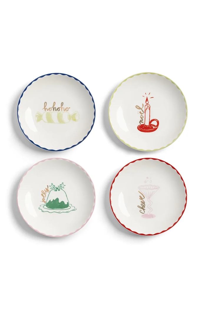 Sada tanierov &k amsterdam bliss small 4-pak viacfarebná 2840.04