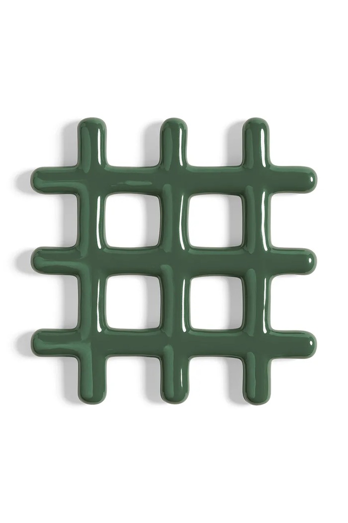 Podložka &k amsterdam grid green zelená 1475.06