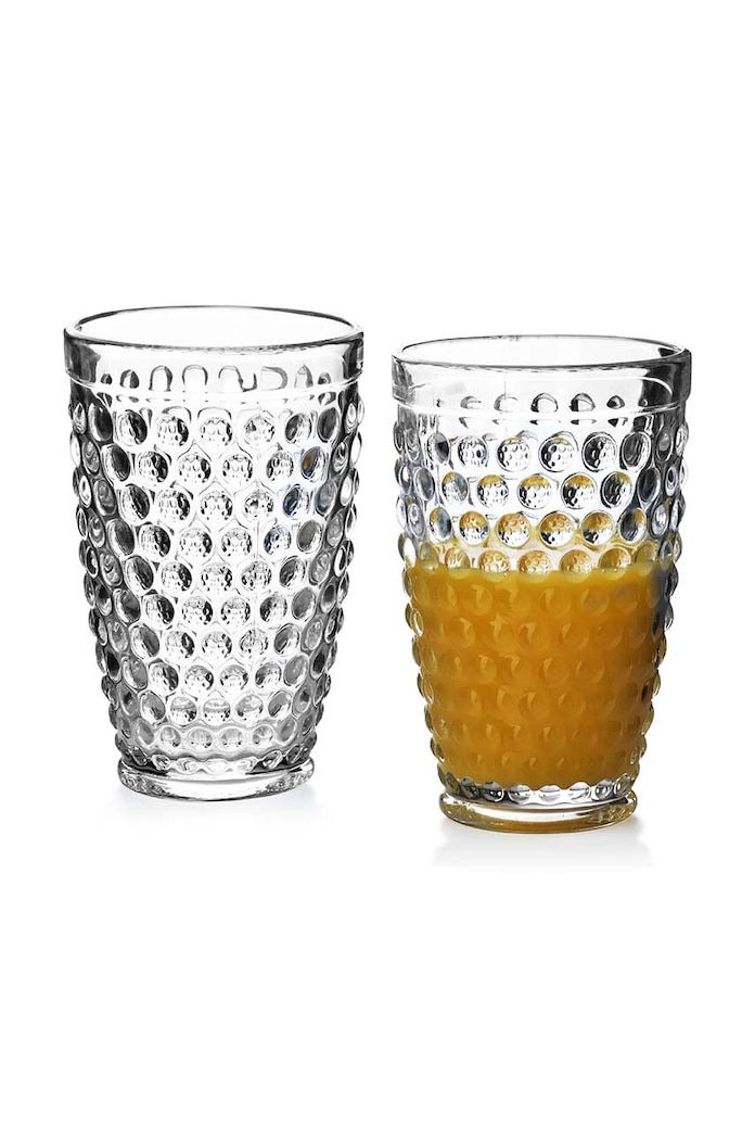 Sada pohárov Affek Design Elise Dots 380 ml 6-pak priesvitná HTID8931