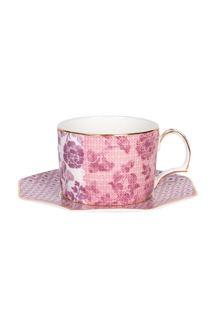 Palais Royal filiżanka ze spodkiem Tea Delight 150 ml multicolor 1037905