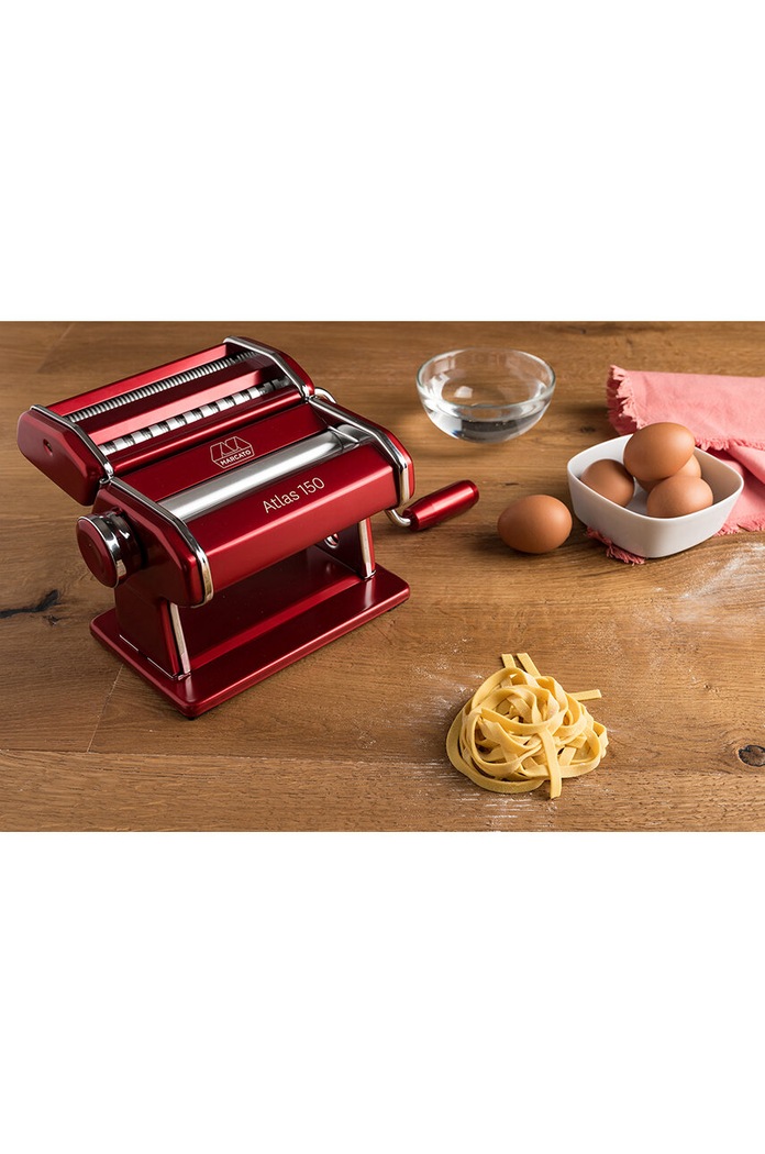 Marcato aparat de paste Atlas 150 rosu AT.150.RSO