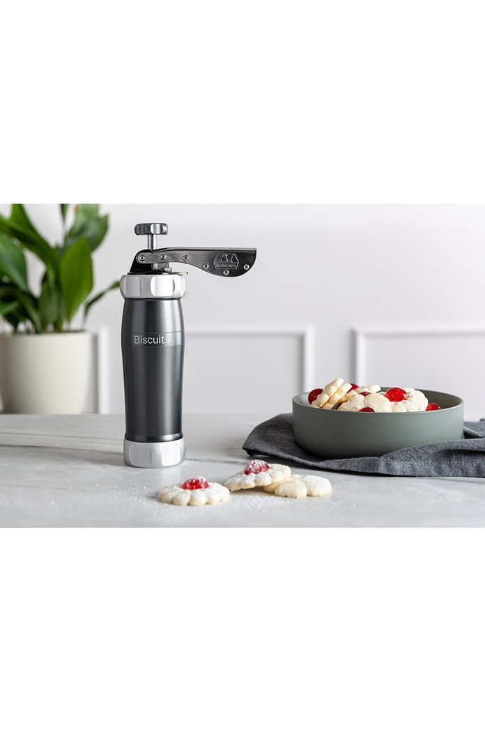 Lis na sušenky Marcato Cookie Press BI.DES.POWD.GRI šedá AA00