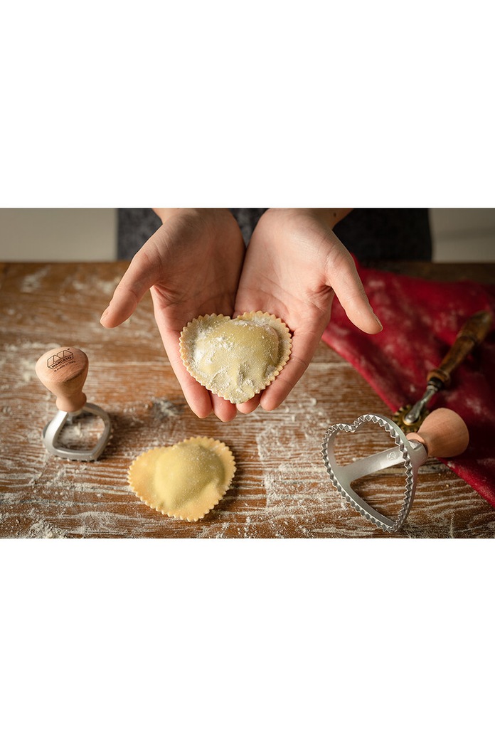Κόφτης ραβιόλι Marcato Classic Line Ravioli Stamp 80 mm SC.C80.CLS πολύχρωμο AA00
