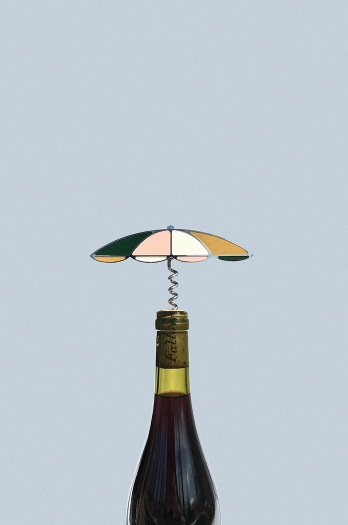 Otvárač na fľaše Business & Pleasure Co. 70S Panel Cinque BPA.BTL.70S.CIN viacfarebná AA00