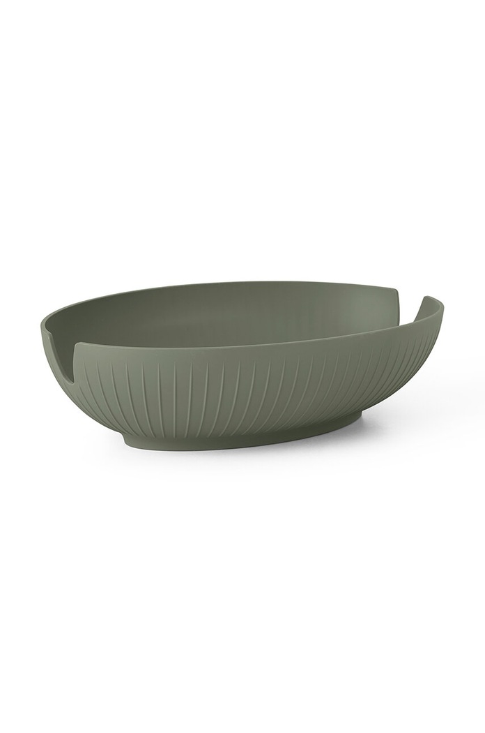 Kähler coș de pâine Hammershoi 693340 verde AA00