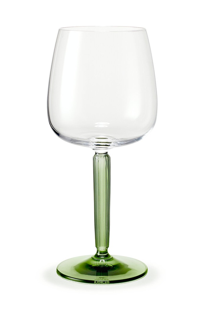 Sklenice na víno Kähler Hammershoi 490 ml 2-pack vícebarevná 693072