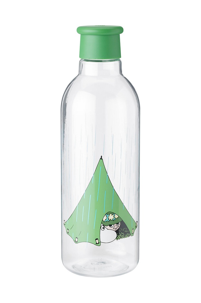 Fľaša Rig-Tig x Moomin 0,75 L zelená Z00701.8