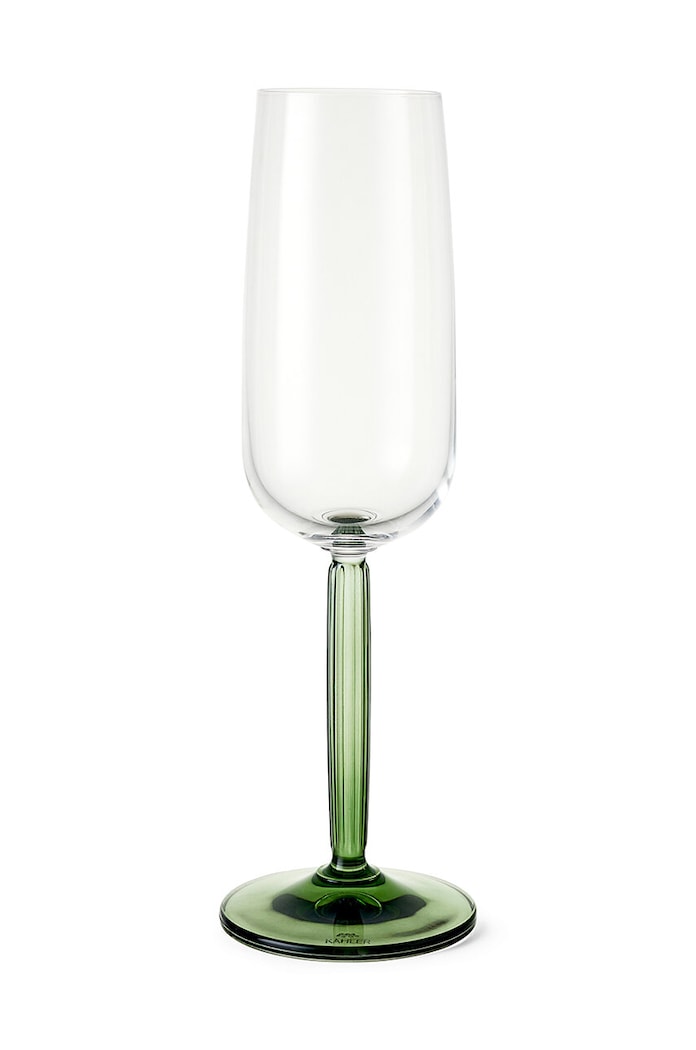 Kähler pahar de șampanie Hammershoi 240 ml 2-pack 693071 multicolor AA00