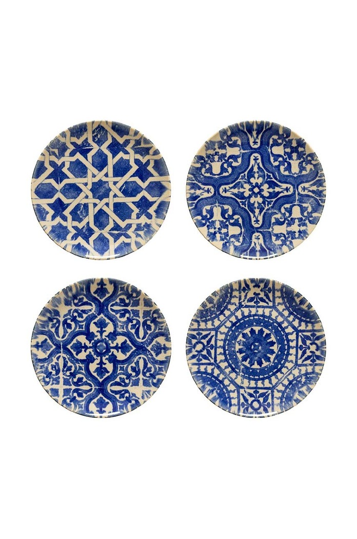Costa Nova set de farfurii pentru desert Elements Set 21 cm 4-pack multicolor COPS03.ALA