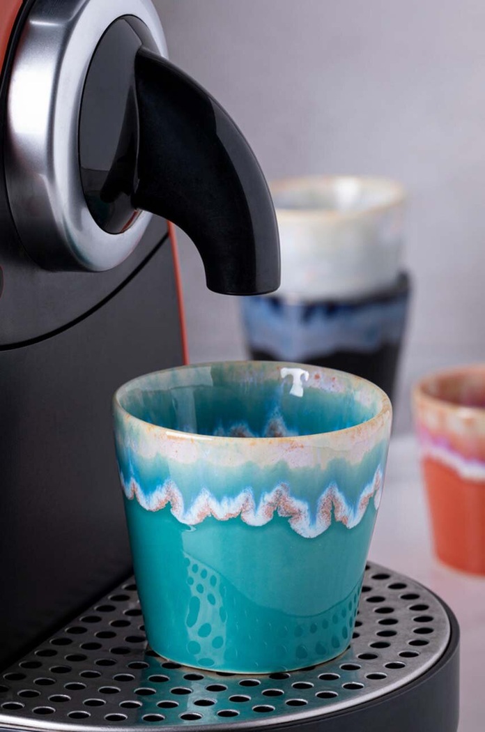 Kuhinja i bar Set šalica za espresso Costa Nova Grespresso Espresso 90 ml 6-pack LSC061.TRQ.SET6 šarena