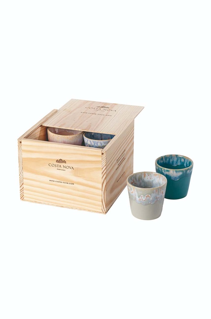 Costa Nova set cani Grespresso Gift box 210 ml 8-pack multicolor LSCS12.MLT