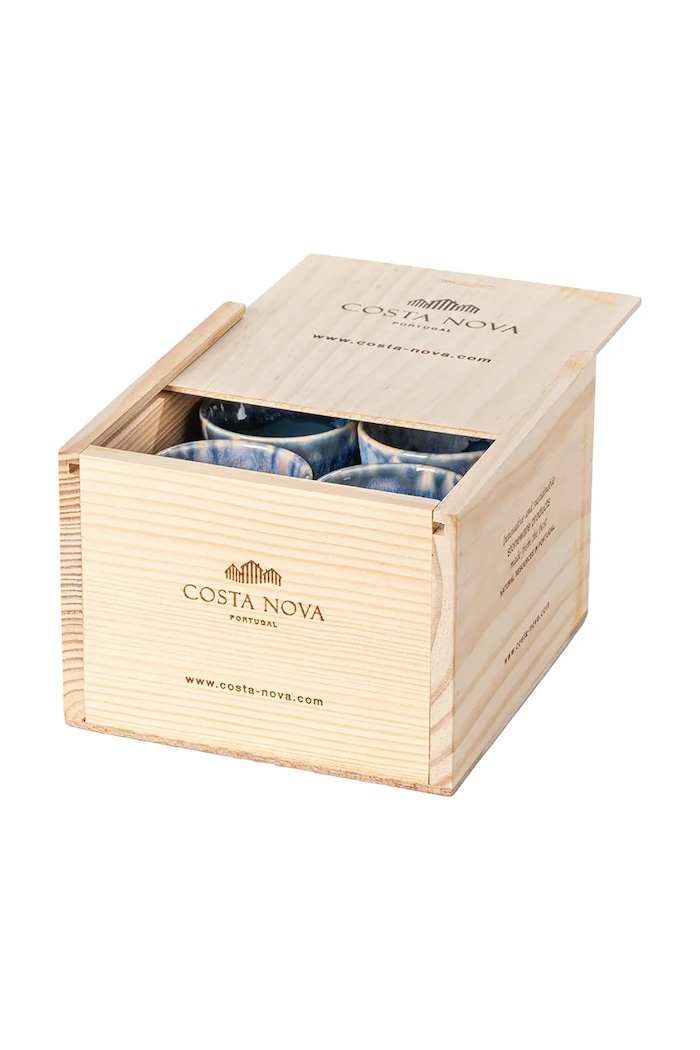 Sada hrnků Costa Nova Grespresso Lungo 210 6-pack LSC061.HNG.SET6