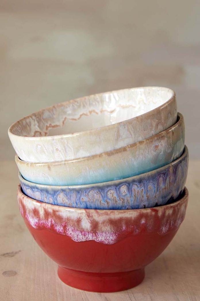 Kuchnia i bar Costa Nova zestaw misek Latte Bowls Set 550 ml 4-pack DSS09.MLT multicolor