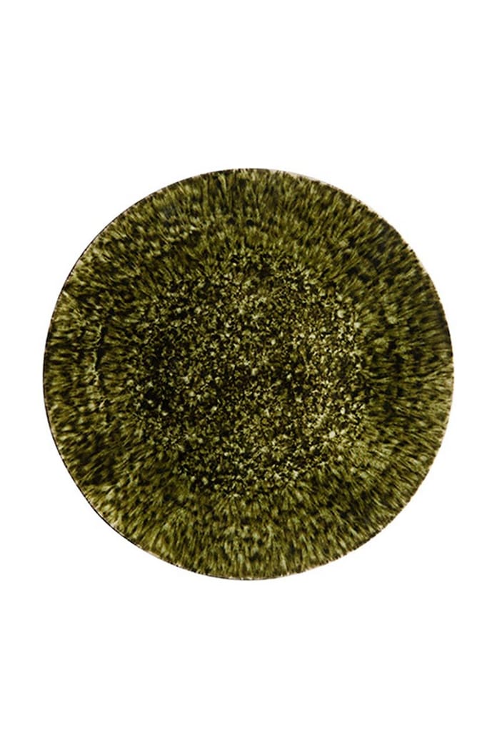 Krožnik Costa Nova Rivera Charger 31 cm zelena NAP313.FRT