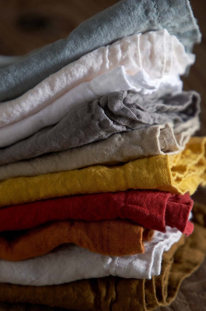 Costa Nova zestaw serwetek Linen 2-pack pomarańczowy TX0186.AMB.SET2