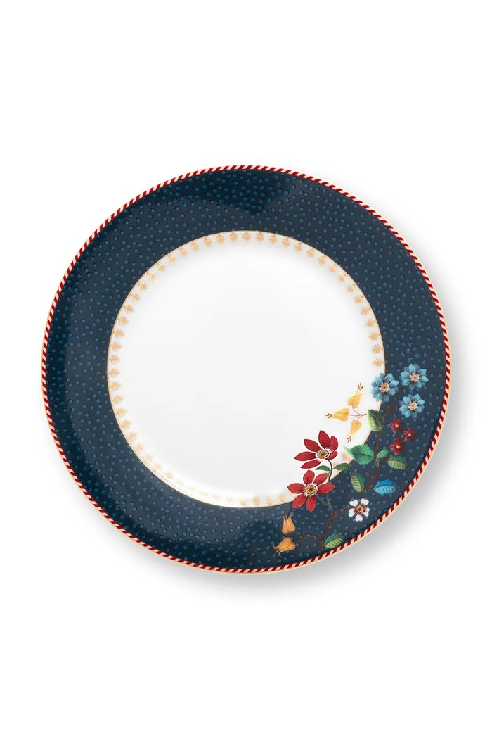 Pip Studio set de farfurii pentru desert Berry Blues Blue 17 cm 6-pack multicolor 51.001.480