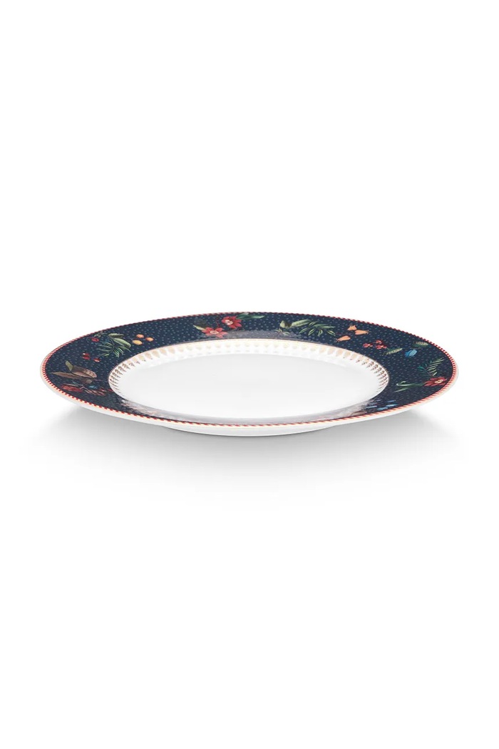 Pip Studio zestaw talerzy płaskich Berry Blues Blue 21,5 cm 6-pack 51.001.481 multicolor AA00