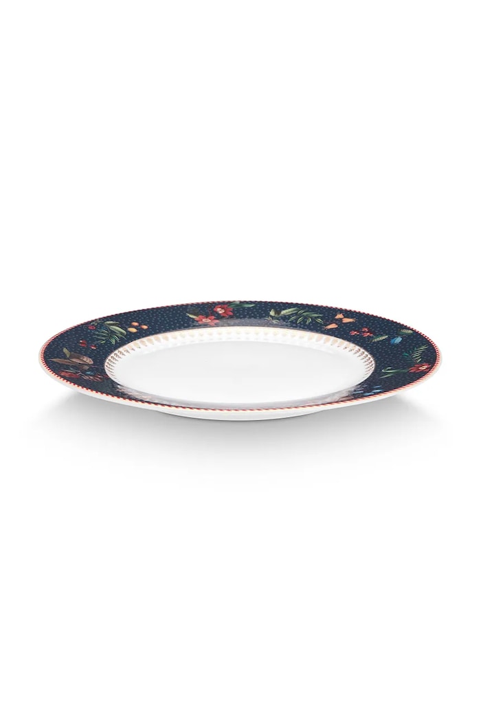 Pip Studio zestaw talerzy płaskich Berry Blues Blue 21,5 cm 6-pack 51.001.481 multicolor AA00