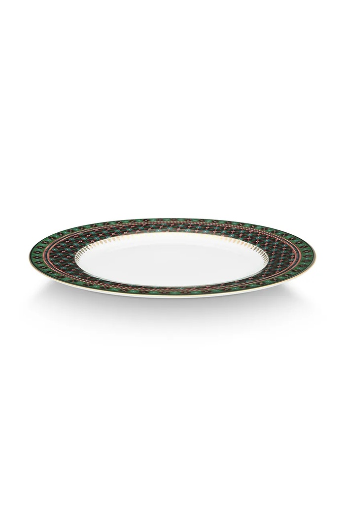 Pip Studio un set de farfurii Clover Green 51.001.484 multicolor AA00