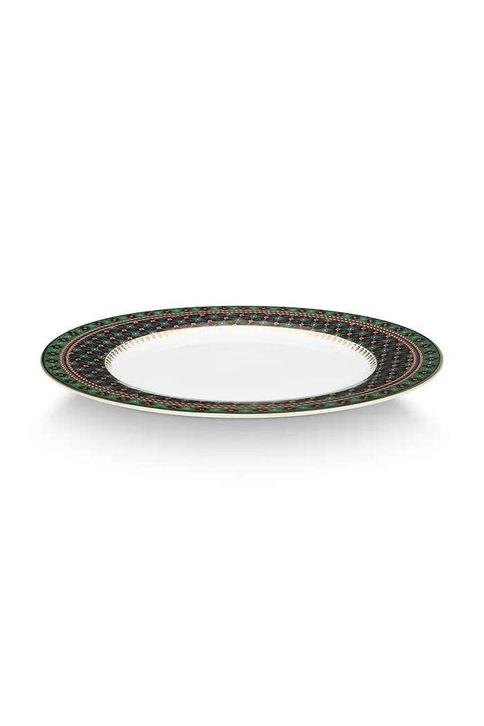 Pip Studio un set de farfurii Clover Green 51.001.484 multicolor AA00