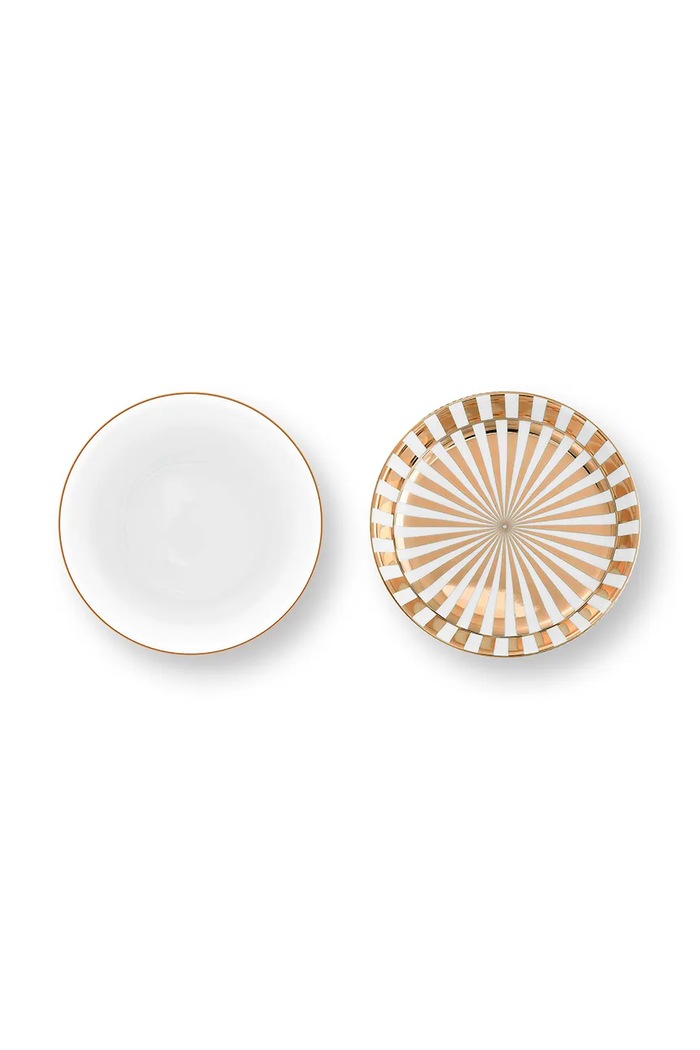 Ceașcă și farfurioară Tip Dot Delight 290 ml 2-pack Pip Studio 51.002.493 multicolor