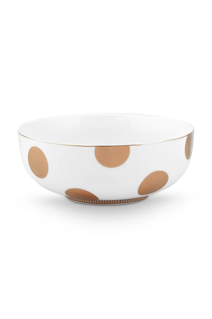 Pip Studio Set de boluri Dot Delight 6-pack multicolor 51.003.315