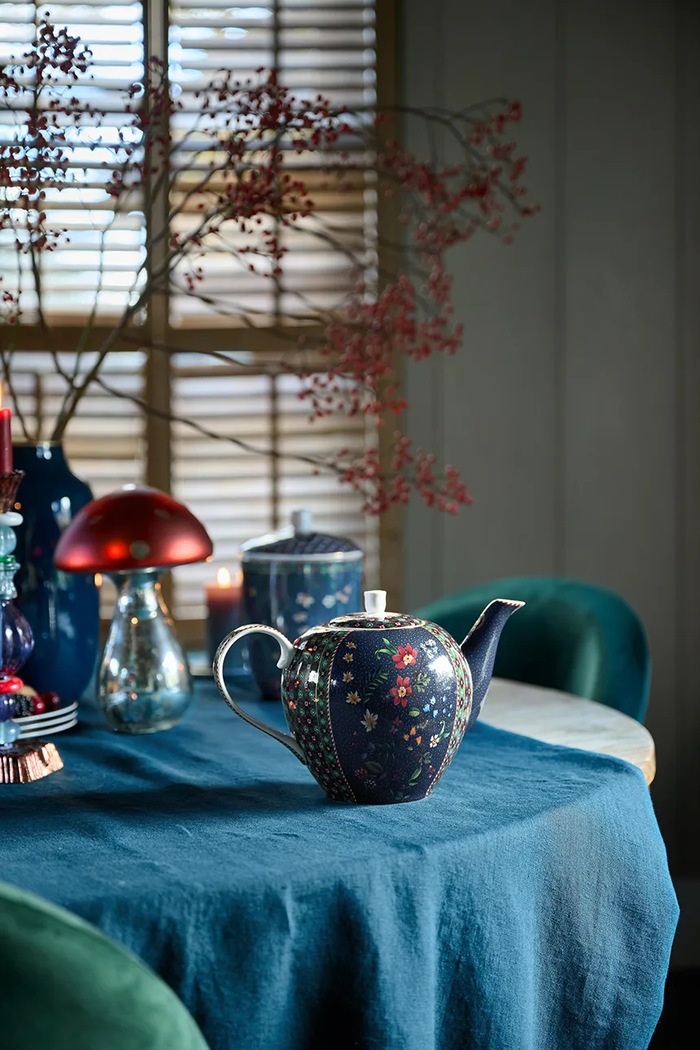 Чайник Pip Studio Berry Blues 1,6 L многоцветен 51.005.081